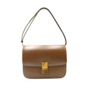 Celine Vintage Pre-owned Laeder celine-vskor Brown, Dam