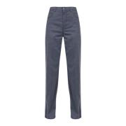 Dondup Stiliga Denim Jeans för Män Blue, Dam