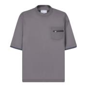 Sacai Herr Grå T-shirts & Polos Ss24 Gray, Herr