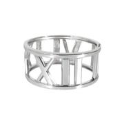 Tiffany & Co. Pre-owned Pre-owned Vitt guld armband Gray, Dam