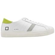 D.a.t.e. Vintage Low Top Sneakers White-Apple Multicolor, Herr