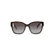 Givenchy Pre-owned Pre-owned Acetat solglasgon Black, Dam