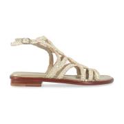 Pons Quintana Platino Sandal för sommarstil Gray, Dam