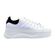Cult Studded Pearl Sneakers White, Dam