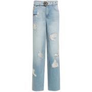 Blugirl Klassiska Denim Jeans för Vardagsbruk Blue, Dam