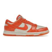 Nike Sprucken Orange Låga Sneakers Multicolor, Dam