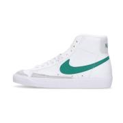 Nike Vintage High Top Sneaker Blazer Mid 77 White, Herr