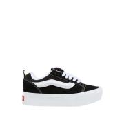 Vans Svart/Vit Dam Sneakers Black, Dam
