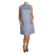 Dolce & Gabbana Knitted Dresses Blue, Dam