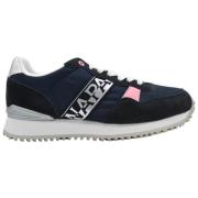 Napapijri Blå Marin Sneakers - S3Astra01 Multicolor, Dam