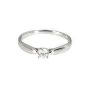 Tiffany & Co. Pre-owned Pre-owned Platina ringar Gray, Dam