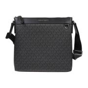 Michael Kors Svart Greyson Crossbody Bag Black, Herr