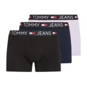 Tommy Jeans Multifärgad Boxer Briefs Pack Multicolor, Herr