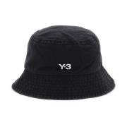 Y-3 Hats Black, Herr
