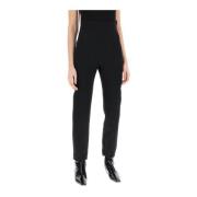Khaite Slim-fit Trousers Black, Dam