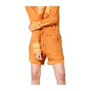Mason's Linda Jogger Chino Bermuda Shorts Orange, Dam