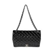 Chanel Vintage Pre-owned Laeder chanel-vskor Black, Dam