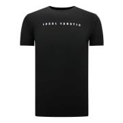 Local Fanatic Tecknad T-shirt För Män Black, Herr