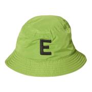 Ermanno Scervino Kiwi Grön Bucket Hat med Logo Green, Dam