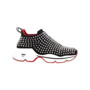 Christian Louboutin Pre-owned Pre-owned Tyg sneakers Multicolor, Dam