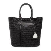 Balenciaga ‘Le Cagole L’ shopper väska Black, Dam