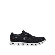 On Running Cloud 5 Sneakers med Quick-Lacing System Black, Herr