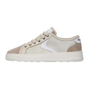 Voile Blanche Leather and suede sneakers Layton Mesh 35 Beige, Herr