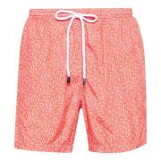 Barba Polyester Badshorts med Sidofickor Multicolor, Herr