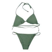 Fisico Gröna badkläder tillbehör Ss24 Green, Dam
