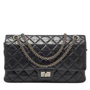 Chanel Vintage Pre-owned Laeder chanel-vskor Black, Dam