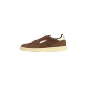 Autry Snygga Sneakers Brown, Herr