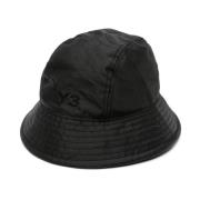 Y-3 Stilren Bucket Hat för sommardagar Black, Unisex