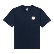 Element Seal T-Shirt Eclipse Navy Kortärmad Blue, Herr