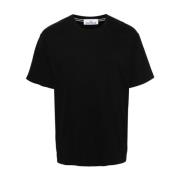 Stone Island Svarta T-shirts Polos Ss24 Black, Herr