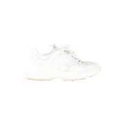 Gucci Vintage Pre-owned Canvas sneakers White, Dam