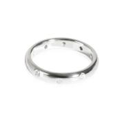 Tiffany & Co. Pre-owned Pre-owned Platina ringar Gray, Dam