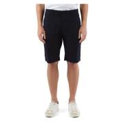 Tommy Hilfiger Cargo Bermuda Shorts Relaxed Fit Blue, Herr