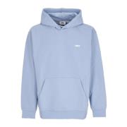 Obey Premium French Terry Hoodie Blue, Herr