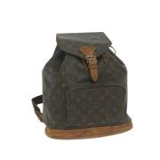 Louis Vuitton Vintage Pre-owned Canvas ryggsckar Brown, Dam