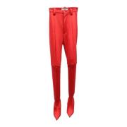 Balenciaga Vintage Pre-owned Tyg nederdelar Red, Dam