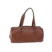 Louis Vuitton Vintage Pre-owned Laeder handvskor Brown, Dam