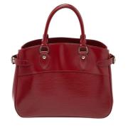 Louis Vuitton Vintage Pre-owned Laeder louis-vuitton-vskor Red, Dam