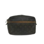 Louis Vuitton Vintage Pre-owned Canvas louis-vuitton-vskor Brown, Dam