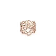 Dior Vintage Pre-owned Roseguld ringar Yellow, Dam