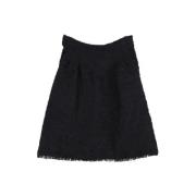 Dior Vintage Pre-owned Ylle nederdelar Black, Dam