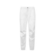 Dondup Klassiska Denim Jeans för Vardagsbruk White, Dam