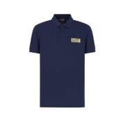 Emporio Armani EA7 Snygg Polo Blue, Herr