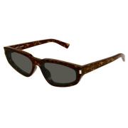 Saint Laurent Nova Stiliga Solglasögon Multicolor, Unisex