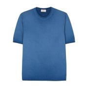 Altea Blå T-shirt Blue, Herr