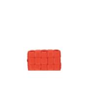 Bottega Veneta Intreccio Axelväska Red, Dam